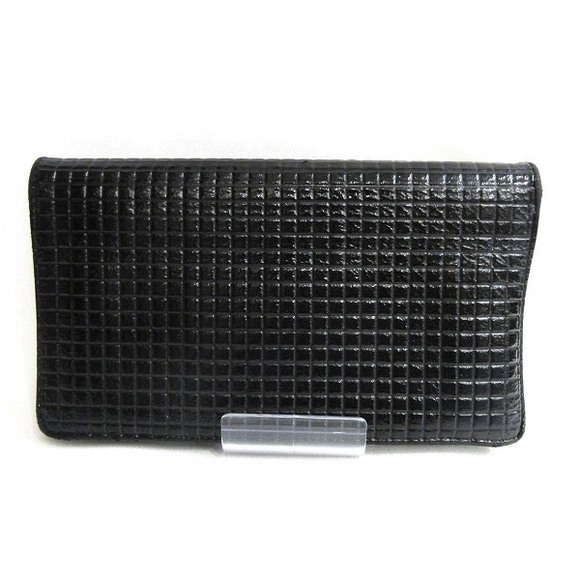 Authentic Chanel CC Micro Chocolate Bar Long Wallet - Picture 9 of 9